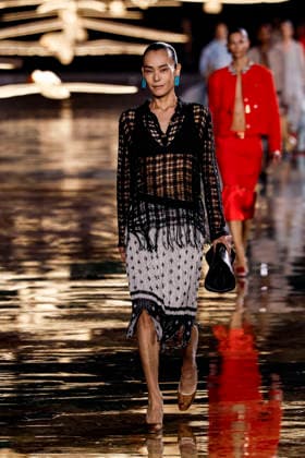 Chanel Ready-to-Wear Spring Summer 2027 fashion show at the Grand Palais in Paris during Fashion Week on October 5, 2026, Paris, France  Copyright: xAgencex xBestimagexAgencex xBestimagex