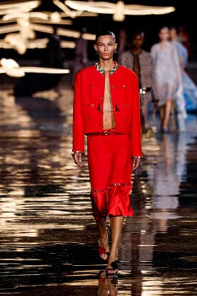 Chanel Ready-to-Wear Spring Summer 2027 fashion show at the Grand Palais in Paris during Fashion Week on October 5, 2026, Paris, France  Copyright: xAgencex xBestimagexAgencex xBestimagex