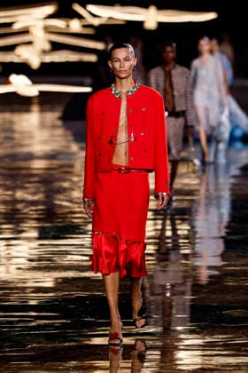 Chanel Ready-to-Wear Spring Summer 2027 fashion show at the Grand Palais in Paris during Fashion Week on October 5, 2026, Paris, France  Copyright: xAgencex xBestimagexAgencex xBestimagex