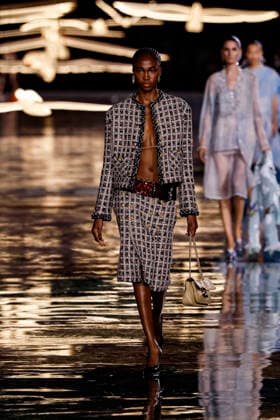 Chanel Ready-to-Wear Spring Summer 2027 fashion show at the Grand Palais in Paris during Fashion Week on October 5, 2026, Paris, France  Copyright: xAgencex xBestimagexAgencex xBestimagex