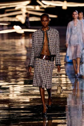 Chanel Ready-to-Wear Spring Summer 2027 fashion show at the Grand Palais in Paris during Fashion Week on October 5, 2026, Paris, France  Copyright: xAgencex xBestimagexAgencex xBestimagex