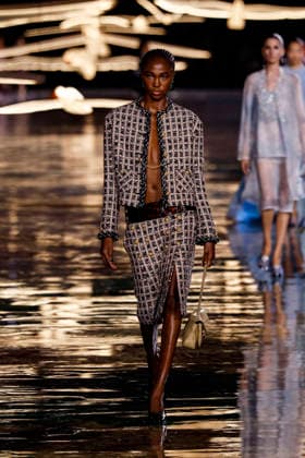 Chanel Ready-to-Wear Spring Summer 2027 fashion show at the Grand Palais in Paris during Fashion Week on October 5, 2026, Paris, France  Copyright: xAgencex xBestimagexAgencex xBestimagex