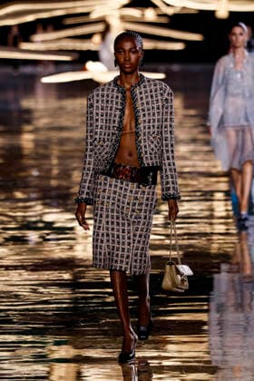 Chanel Ready-to-Wear Spring Summer 2027 fashion show at the Grand Palais in Paris during Fashion Week on October 5, 2026, Paris, France  Copyright: xAgencex xBestimagexAgencex xBestimagex