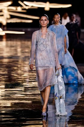 Chanel Ready-to-Wear Spring Summer 2027 fashion show at the Grand Palais in Paris during Fashion Week on October 5, 2026, Paris, France  Copyright: xAgencex xBestimagexAgencex xBestimagex