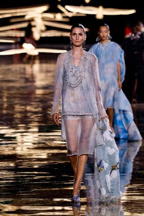 Chanel Ready-to-Wear Spring Summer 2027 fashion show at the Grand Palais in Paris during Fashion Week on October 5, 2026, Paris, France  Copyright: xAgencex xBestimagexAgencex xBestimagex