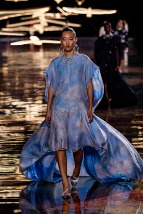 Chanel Ready-to-Wear Spring Summer 2027 fashion show at the Grand Palais in Paris during Fashion Week on October 5, 2026, Paris, France  Copyright: xAgencex xBestimagexAgencex xBestimagex