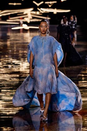 Chanel Ready-to-Wear Spring Summer 2027 fashion show at the Grand Palais in Paris during Fashion Week on October 5, 2026, Paris, France  Copyright: xAgencex xBestimagexAgencex xBestimagex