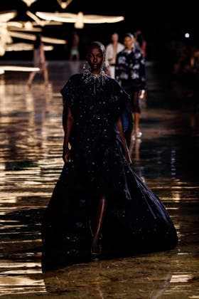 Chanel Ready-to-Wear Spring Summer 2027 fashion show at the Grand Palais in Paris during Fashion Week on October 5, 2026, Paris, France  Copyright: xAgencex xBestimagexAgencex xBestimagex