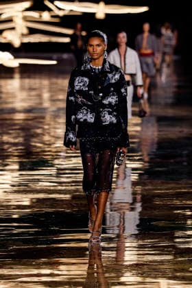 Chanel Ready-to-Wear Spring Summer 2027 fashion show at the Grand Palais in Paris during Fashion Week on October 5, 2026, Paris, France  Copyright: xAgencex xBestimagexAgencex xBestimagex