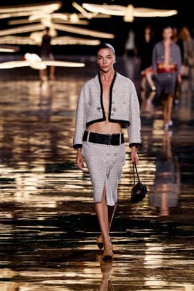 Chanel Ready-to-Wear Spring Summer 2027 fashion show at the Grand Palais in Paris during Fashion Week on October 5, 2026, Paris, France  Copyright: xAgencex xBestimagexAgencex xBestimagex