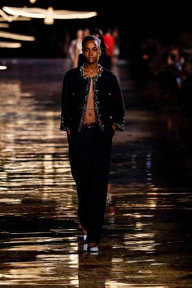 Chanel Ready-to-Wear Spring Summer 2027 fashion show at the Grand Palais in Paris during Fashion Week on October 5, 2026, Paris, France  Copyright: xAgencex xBestimagexAgencex xBestimagex