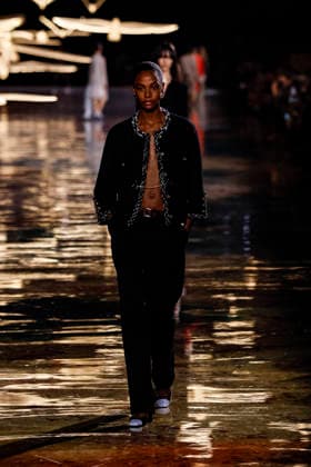 Chanel Ready-to-Wear Spring Summer 2027 fashion show at the Grand Palais in Paris during Fashion Week on October 5, 2026, Paris, France  Copyright: xAgencex xBestimagexAgencex xBestimagex