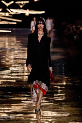 Chanel Ready-to-Wear Spring Summer 2027 fashion show at the Grand Palais in Paris during Fashion Week on October 5, 2026, Paris, France  Copyright: xAgencex xBestimagexAgencex xBestimagex