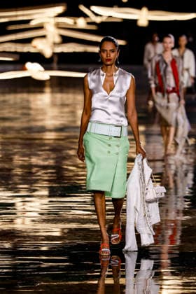 Chanel Ready-to-Wear Spring Summer 2027 fashion show at the Grand Palais in Paris during Fashion Week on October 5, 2026, Paris, France  Copyright: xAgencex xBestimagexAgencex xBestimagex