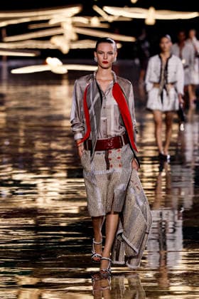 Chanel Ready-to-Wear Spring Summer 2027 fashion show at the Grand Palais in Paris during Fashion Week on October 5, 2026, Paris, France  Copyright: xAgencex xBestimagexAgencex xBestimagex