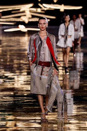 Chanel Ready-to-Wear Spring Summer 2027 fashion show at the Grand Palais in Paris during Fashion Week on October 5, 2026, Paris, France  Copyright: xAgencex xBestimagexAgencex xBestimagex
