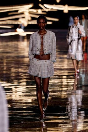 Chanel Ready-to-Wear Spring Summer 2027 fashion show at the Grand Palais in Paris during Fashion Week on October 5, 2026, Paris, France  Copyright: xAgencex xBestimagexAgencex xBestimagex