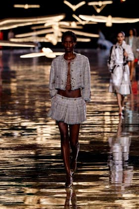 Chanel Ready-to-Wear Spring Summer 2027 fashion show at the Grand Palais in Paris during Fashion Week on October 5, 2026, Paris, France  Copyright: xAgencex xBestimagexAgencex xBestimagex