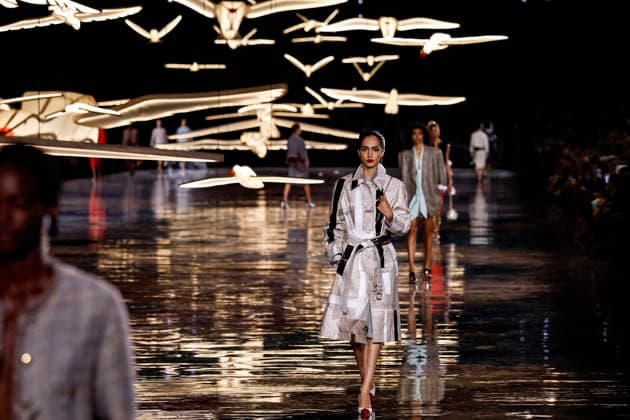 Chanel Ready-to-Wear Spring Summer 2027 fashion show at the Grand Palais in Paris during Fashion Week on October 5, 2026, Paris, France  Copyright: xAgencex xBestimagexAgencex xBestimagex