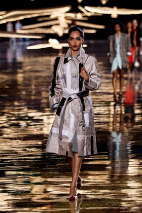 Chanel Ready-to-Wear Spring Summer 2027 fashion show at the Grand Palais in Paris during Fashion Week on October 5, 2026, Paris, France  Copyright: xAgencex xBestimagexAgencex xBestimagex