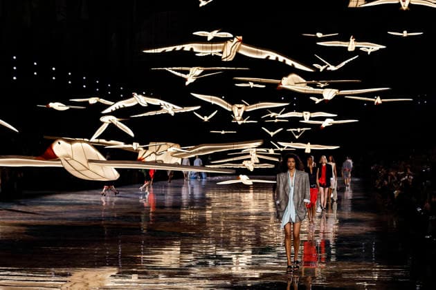 Chanel Ready-to-Wear Spring Summer 2027 fashion show at the Grand Palais in Paris during Fashion Week on October 5, 2026, Paris, France  Copyright: xAgencex xBestimagexAgencex xBestimagex