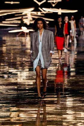 Chanel Ready-to-Wear Spring Summer 2027 fashion show at the Grand Palais in Paris during Fashion Week on October 5, 2026, Paris, France  Copyright: xAgencex xBestimagexAgencex xBestimagex