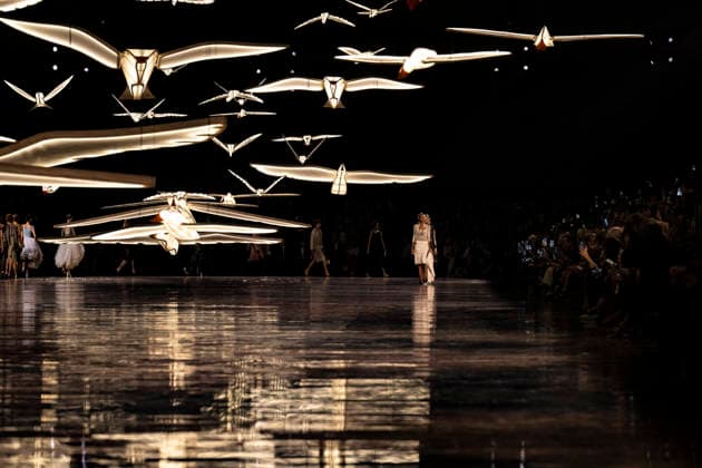 Chanel Ready-to-Wear Spring Summer 2027 fashion show at the Grand Palais in Paris during Fashion Week on October 5, 2026, Paris, France  Copyright: xAgencex xBestimagexAgencex xBestimagex