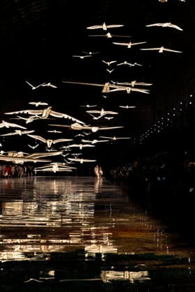 Chanel Ready-to-Wear Spring Summer 2027 fashion show at the Grand Palais in Paris during Fashion Week on October 5, 2026, Paris, France  Copyright: xAgencex xBestimagexAgencex xBestimagex
