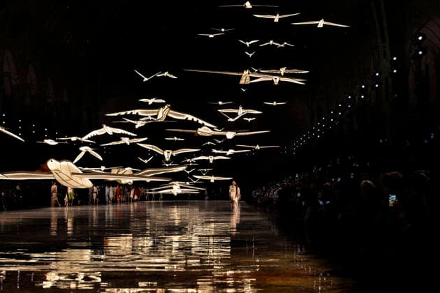 Chanel Ready-to-Wear Spring Summer 2027 fashion show at the Grand Palais in Paris during Fashion Week on October 5, 2026, Paris, France  Copyright: xAgencex xBestimagexAgencex xBestimagex
