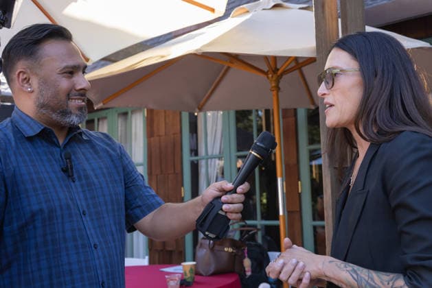 49th Mill Valley Film Festival - Interview for Love of Your Life Julian Soto interviews Director Rachel Morrison at a screening of Love of Your Life during the 49th Mill Valley Film Festival at the Outdoor Art Club on October 05, 2026 in Mill Valley, California. Mill Valley Outdoor Art Club California USA Copyright: xPicturexHappy imageSPACEx