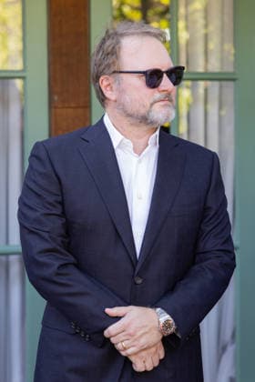 49th Mill Valley Film Festival - Screening of Paper Tiger and the MVFF Maverick Director Award Filmmaker Rian Johnson attends a screening of Paper Tiger during the 49th Mill Valley Film Festival at the Outdoor Art Club on October 05, 2026 in Mill Valley, California. Mill Valley Outdoor Art Club California USA Copyright: xPicturexHappy imageSPACEx