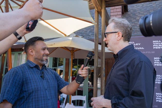 49th Mill Valley Film Festival - Screening of Paper Tiger and the MVFF Maverick Director Award Julian Soto interviews Director James Gray, recipient the MVFF Maverick Director Award, attends a screening of Paper Tiger during the 49th Mill Valley Film Festival at the Outdoor Art Club on October 05, 2026 in Mill Valley, California. Mill Valley Outdoor Art Club California USA Copyright: xPicturexHappy imageSPACEx