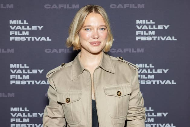 49th Mill Valley Film Festival - Screening of Gentle Monster and the MVFF Award for Fearless Performance LÃ a Seydoux, wearing a Cropped Epaulette Jacket, XL Pocket Utility Skirt and Luna Pump by Louis Vuitton, she is the recipient of the MVFF Award, Fearless Performance, attends a screening of Gentle Monster during the 49th Mill Valley Film Festival at the Outdoor Art Club on October 05, 2026 in Mill Valley, California. Mill Valley Outdoor Art Club California USA Copyright: xPicturexHappy imageSPACEx