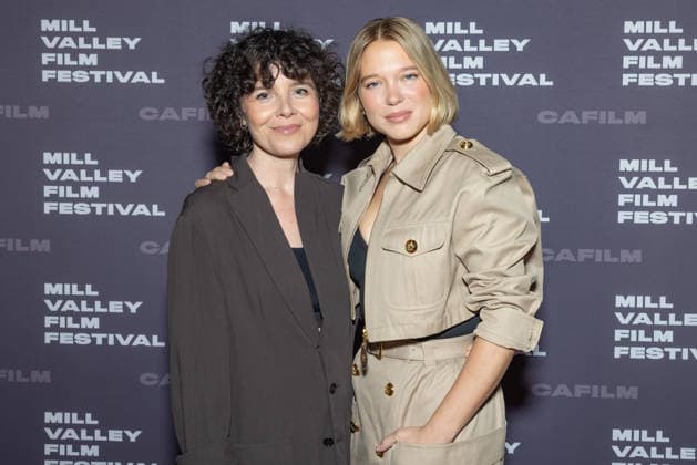 49th Mill Valley Film Festival - Screening of Gentle Monster and the MVFF Award for Fearless Performance Director Marie Kreutzer, recipient of the Mind the Gap Director Award and LÃ a Seydoux, recipient of the MVFF Award, Fearless Performance, attend a screening of Gentle Monster during the 49th Mill Valley Film Festival at the Outdoor Art Club on October 05, 2026 in Mill Valley, California. Mill Valley Outdoor Art Club California USA Copyright: xPicturexHappy imageSPACEx