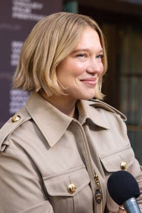 49th Mill Valley Film Festival - Screening of Gentle Monster and the MVFF Award for Fearless Performance LÃ a Seydoux, recipient of the MVFF Award, Fearless Performance, attends a screening of Gentle Monster during the 49th Mill Valley Film Festival at the Outdoor Art Club on October 05, 2026 in Mill Valley, California. Mill Valley Outdoor Art Club California USA Copyright: xPicturexHappy imageSPACEx