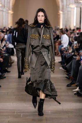 Sacai PAP Spring Summer 2027 fashion show at the Grand Palais in Paris during Fashion Week on October 5, 2026, Paris, France  Copyright: xAgencex xBestimagexAgencex xBestimagex