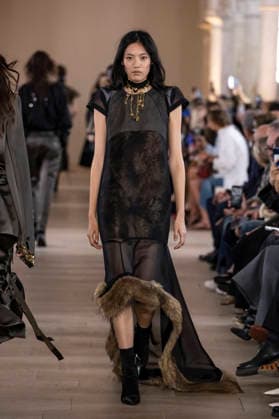 Sacai PAP Spring Summer 2027 fashion show at the Grand Palais in Paris during Fashion Week on October 5, 2026, Paris, France  Copyright: xAgencex xBestimagexAgencex xBestimagex