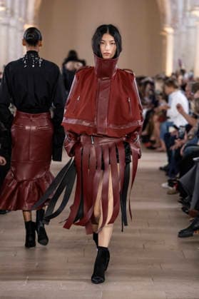 Sacai PAP Spring Summer 2027 fashion show at the Grand Palais in Paris during Fashion Week on October 5, 2026, Paris, France  Copyright: xAgencex xBestimagexAgencex xBestimagex