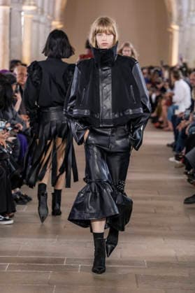 Sacai PAP Spring Summer 2027 fashion show at the Grand Palais in Paris during Fashion Week on October 5, 2026, Paris, France  Copyright: xAgencex xBestimagexAgencex xBestimagex