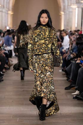 Sacai PAP Spring Summer 2027 fashion show at the Grand Palais in Paris during Fashion Week on October 5, 2026, Paris, France  Copyright: xAgencex xBestimagexAgencex xBestimagex