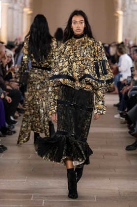 Sacai PAP Spring Summer 2027 fashion show at the Grand Palais in Paris during Fashion Week on October 5, 2026, Paris, France  Copyright: xAgencex xBestimagexAgencex xBestimagex