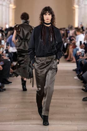 Sacai PAP Spring Summer 2027 fashion show at the Grand Palais in Paris during Fashion Week on October 5, 2026, Paris, France  Copyright: xAgencex xBestimagexAgencex xBestimagex