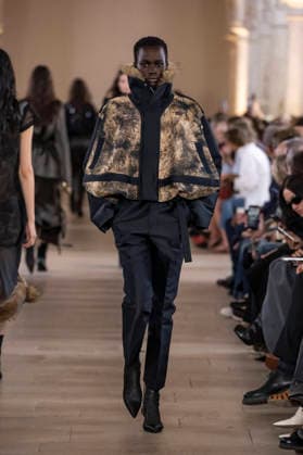 Sacai PAP Spring Summer 2027 fashion show at the Grand Palais in Paris during Fashion Week on October 5, 2026, Paris, France  Copyright: xAgencex xBestimagexAgencex xBestimagex