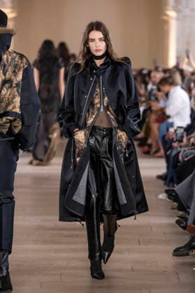 Sacai PAP Spring Summer 2027 fashion show at the Grand Palais in Paris during Fashion Week on October 5, 2026, Paris, France  Copyright: xAgencex xBestimagexAgencex xBestimagex