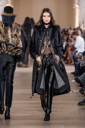 Sacai PAP Spring Summer 2027 fashion show at the Grand Palais in Paris during Fashion Week on October 5, 2026, Paris, France  Copyright: xAgencex xBestimagexAgencex xBestimagex