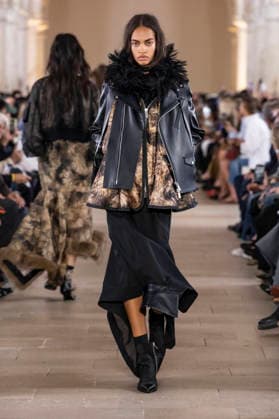 Sacai PAP Spring Summer 2027 fashion show at the Grand Palais in Paris during Fashion Week on October 5, 2026, Paris, France  Copyright: xAgencex xBestimagexAgencex xBestimagex