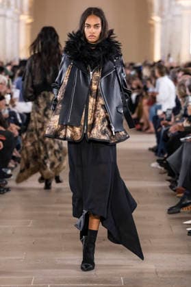 Sacai PAP Spring Summer 2027 fashion show at the Grand Palais in Paris during Fashion Week on October 5, 2026, Paris, France  Copyright: xAgencex xBestimagexAgencex xBestimagex