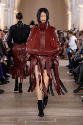 Sacai PAP Spring Summer 2027 fashion show at the Grand Palais in Paris during Fashion Week on October 5, 2026, Paris, France  Copyright: xAgencex xBestimagexAgencex xBestimagex
