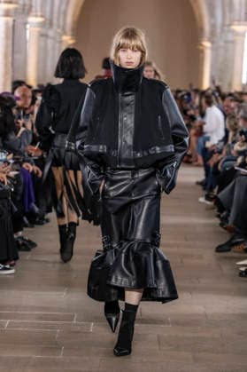 Sacai PAP Spring Summer 2027 fashion show at the Grand Palais in Paris during Fashion Week on October 5, 2026, Paris, France  Copyright: xAgencex xBestimagexAgencex xBestimagex