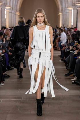 Sacai PAP Spring Summer 2027 fashion show at the Grand Palais in Paris during Fashion Week on October 5, 2026, Paris, France  Copyright: xAgencex xBestimagexAgencex xBestimagex